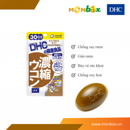 DHC Concentrated Turmeric - Thực phẩm bảo vệ sức khỏe (30 days)