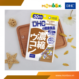 DHC Concentrated Turmeric - Thực phẩm bảo vệ sức khỏe (30 days)