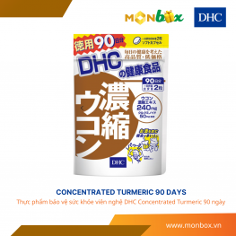 DHC Concentrated Turmeric - Thực phẩm bảo vệ sức khỏe (90 days)