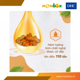 DHC Concentrated Turmeric - Thực phẩm bảo vệ sức khỏe (90 days)