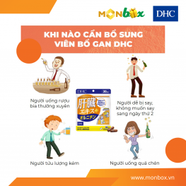 DHC Liver Essence + Ornithine (15days) - Thực phẩm bảo vệ sức khỏe