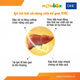 DHC Liver Essence + Ornithine (15days) - Thực phẩm bảo vệ sức khỏe