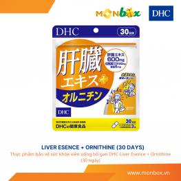 DHC Liver Essence + Ornithine (30days) - Thực phẩm bảo vệ sức khỏe