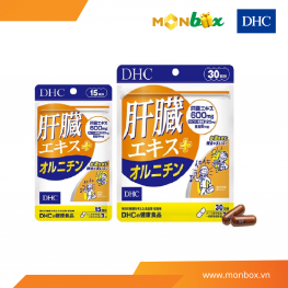 DHC Liver Essence + Ornithine (30days) - Thực phẩm bảo vệ sức khỏe