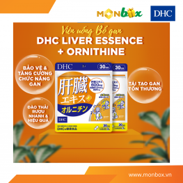 DHC Liver Essence + Ornithine (30days) - Thực phẩm bảo vệ sức khỏe