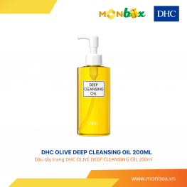 DHC Deep Cleansing Oil