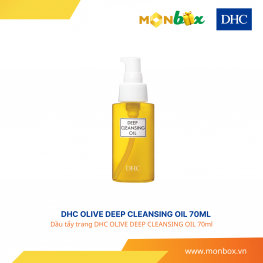 DHC Deep Cleansing Oil