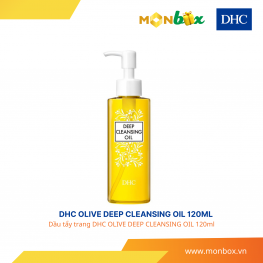 DHC Deep Cleansing Oil