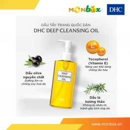 DHC Deep Cleansing Oil