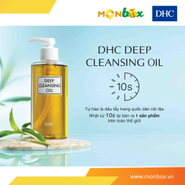 DHC Deep Cleansing Oil