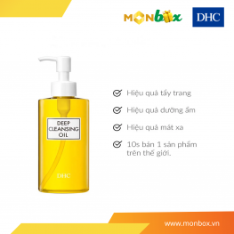 DHC Deep Cleansing Oil