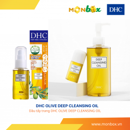 DHC Deep Cleansing Oil