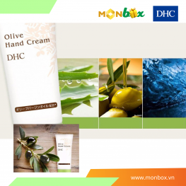 Kem dưỡng da tay DHC Olive Hand Cream