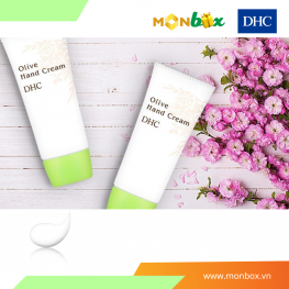 Kem dưỡng da tay DHC Olive Hand Cream