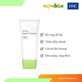 Kem dưỡng da tay DHC Olive Hand Cream