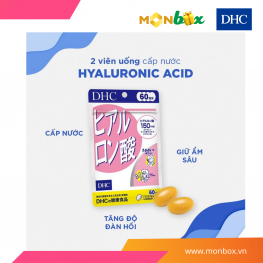 DHC Hyaluronic Acid (30days) - Thực phẩm bảo vệ sức khỏe