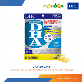 DHC DHA - Thực phẩm bảo vệ sức khỏe (30 days)