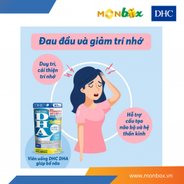 DHC DHA - Thực phẩm bảo vệ sức khỏe (30 days)