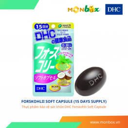 DHC Forskohlii Soft Capsule (15days) - Thực phẩm bảo vệ sức khỏe