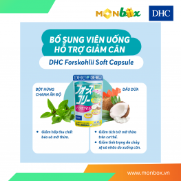 DHC Forskohlii Soft Capsule (15days) - Thực phẩm bảo vệ sức khỏe