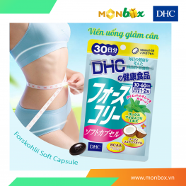 DHC Forskohlii Soft Capsule (15days) - Thực phẩm bảo vệ sức khỏe