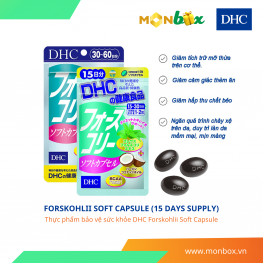 DHC Forskohlii Soft Capsule (15days) - Thực phẩm bảo vệ sức khỏe