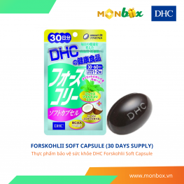 DHC Forskohlii Soft Capsule (30days) - Thực phẩm bảo vệ sức khỏe