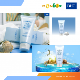 DHC Acne Control Fresh Foaming Wash - Sữa rửa mặt