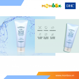 DHC Acne Control Fresh Foaming Wash - Sữa rửa mặt