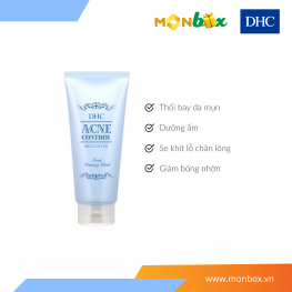 DHC Acne Control Fresh Foaming Wash - Sữa rửa mặt