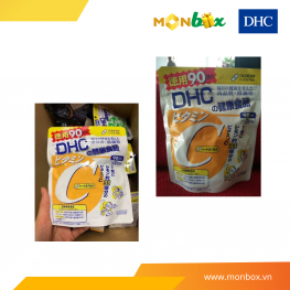 DHC Vitamin C Hard Capsule (90days) - Thực phẩm bảo vệ sức khỏe