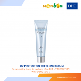 DHC UV Protection Whitening Serum - Serum dưỡng trắng da và chống nắng