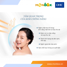 DHC UV Protection Whitening Serum - Serum dưỡng trắng da và chống nắng