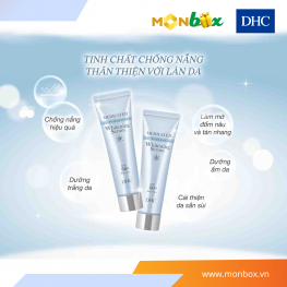 DHC UV Protection Whitening Serum - Serum dưỡng trắng da và chống nắng