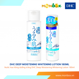 DHC Deep Moistening Whitening Lotion