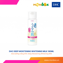 DHC Deep Moistening Whitening Milk