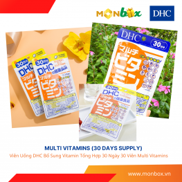 DHC Multi Vitamins (NEW) 30 days