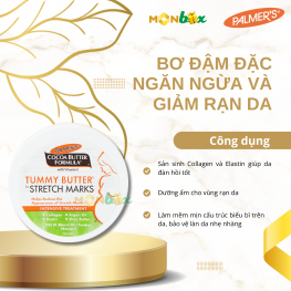 Bơ đậm đặc ngừa rạn da Palmer's 125g